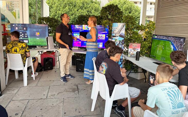 Gaming Benidorm Party